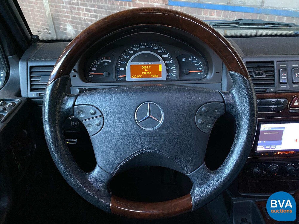 Mercedes-Benz G55 AMG Long 354pk 2002 -Youngtimer- G-Klasse.
