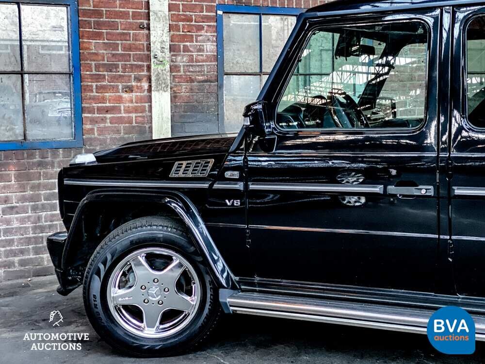 Mercedes-Benz G55 AMG Long 354pk 2002 -Youngtimer- G-Klasse.
