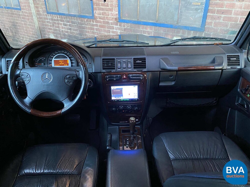 Mercedes-Benz G55 AMG Long 354pk 2002 -Youngtimer- G-Klasse.