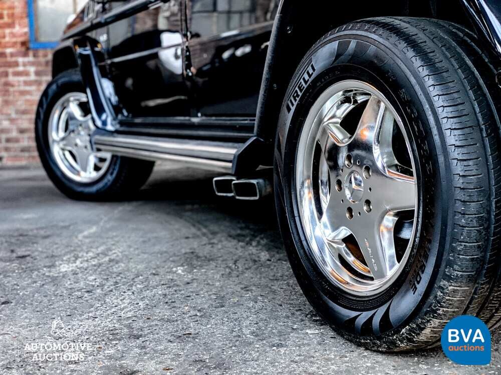 Mercedes-Benz G55 AMG Long 354pk 2002 -Youngtimer- G-Klasse.