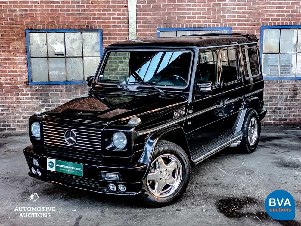Mercedes-Benz G55 AMG Long 354pk 2002 -Youngtimer- G-Klasse.