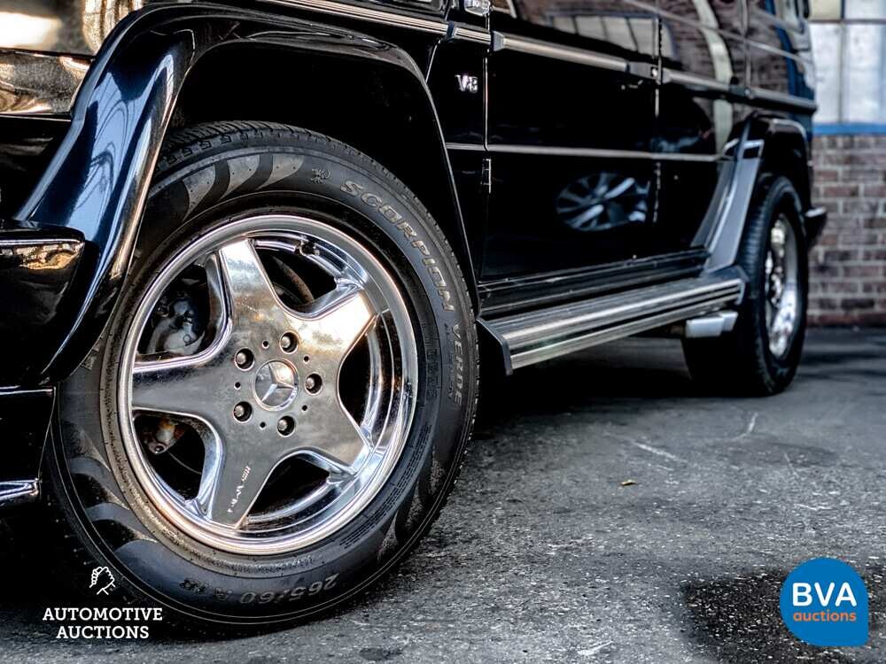Mercedes-Benz G55 AMG Long 354pk 2002 -Youngtimer- G-Klasse.