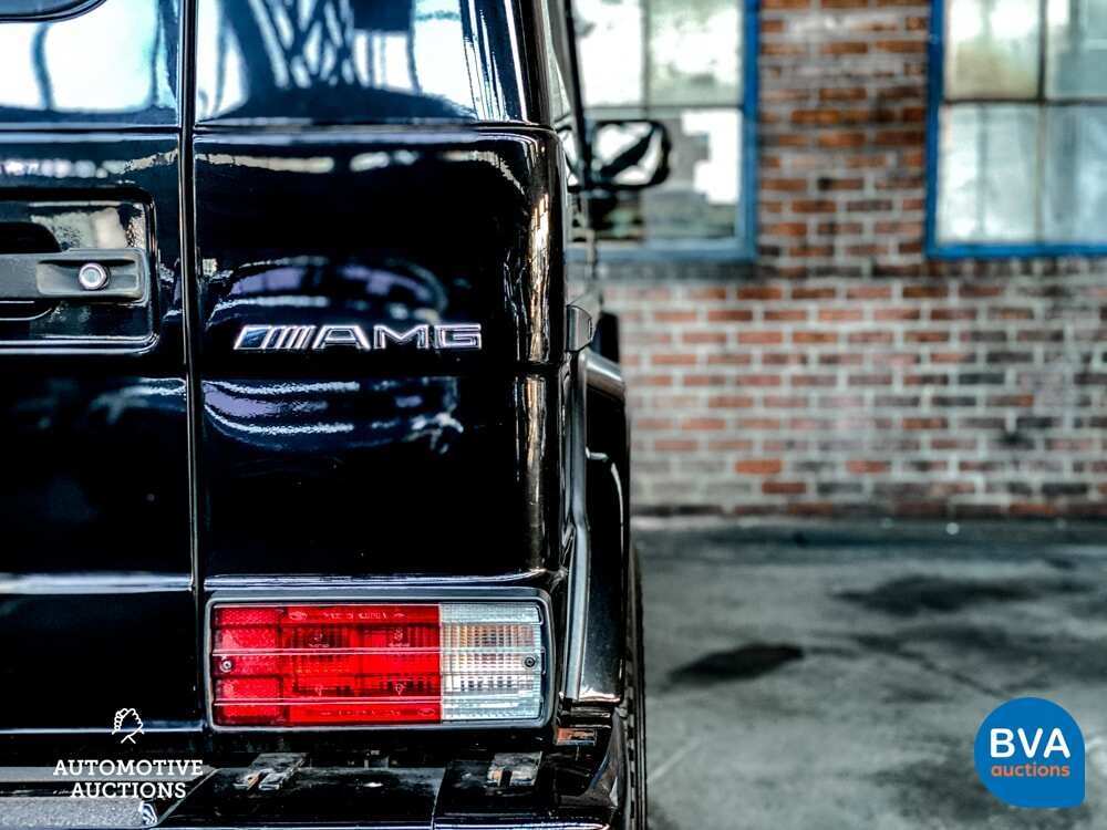 Mercedes-Benz G55 AMG Long 354pk 2002 -Youngtimer- G-Klasse.