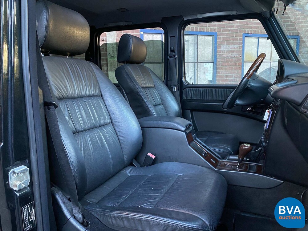 Mercedes-Benz G55 AMG Long 354pk 2002 -Youngtimer- G-Klasse.