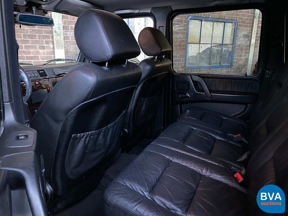 Mercedes-Benz G55 AMG Long 354pk 2002 -Youngtimer- G-Klasse.