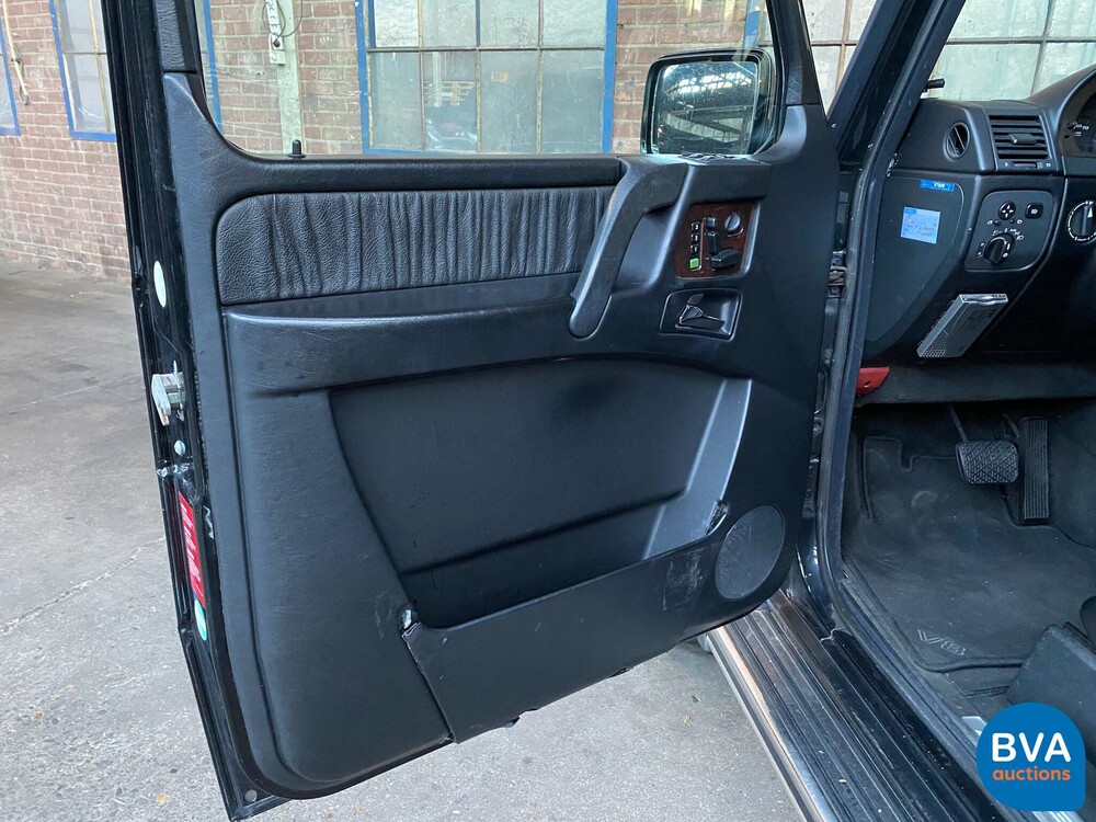 Mercedes-Benz G55 AMG Long 354pk 2002 -Youngtimer- G-Klasse.