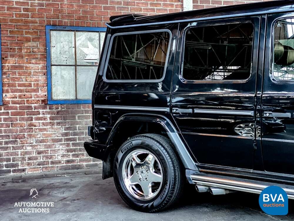 Mercedes-Benz G55 AMG Long 354pk 2002 -Youngtimer- G-Klasse.