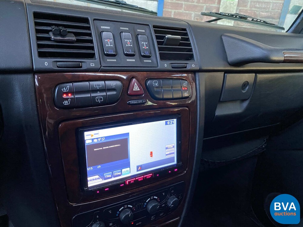 Mercedes-Benz G55 AMG Long 354pk 2002 -Youngtimer- G-Klasse.