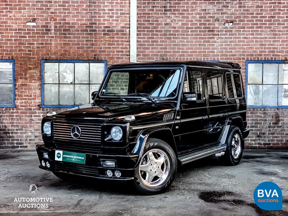 Mercedes-Benz G55 AMG Long 354pk 2002 -Youngtimer- G-Klasse.
