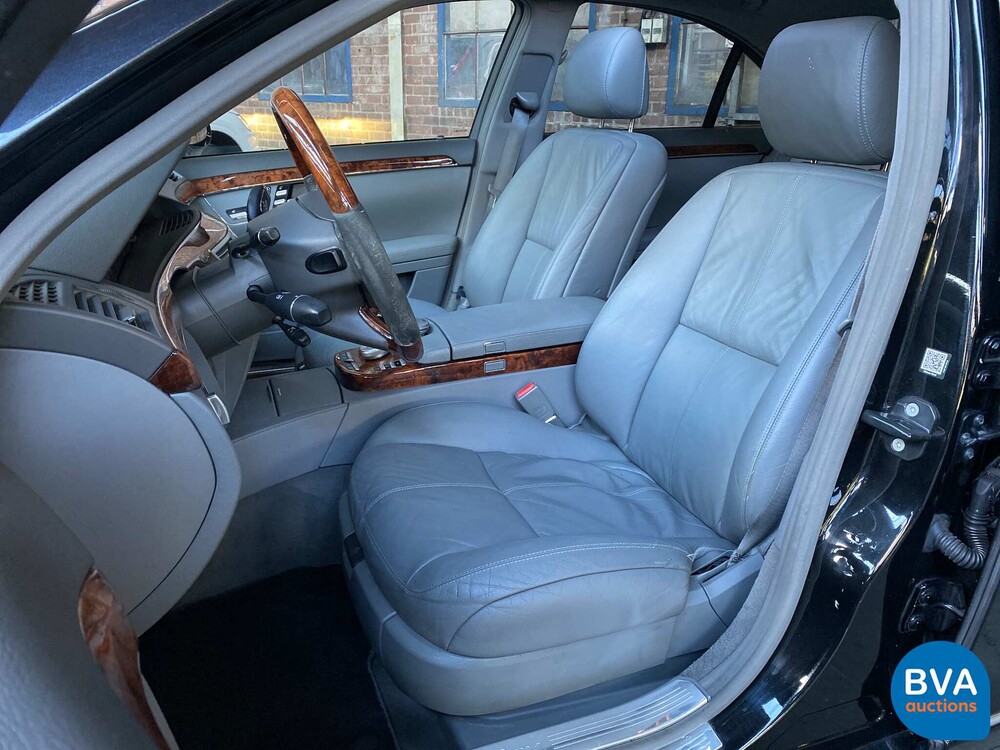 Mercedes-Benz S350 272 PS 2006 S-Klasse.