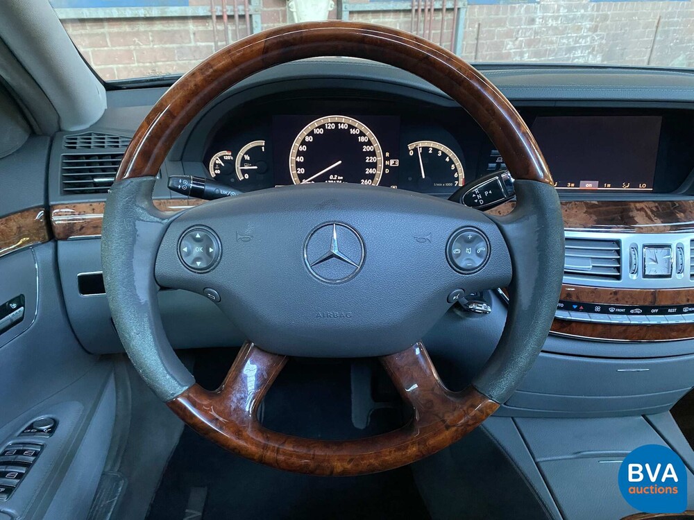 Mercedes-Benz S350 272 PS 2006 S-Klasse.
