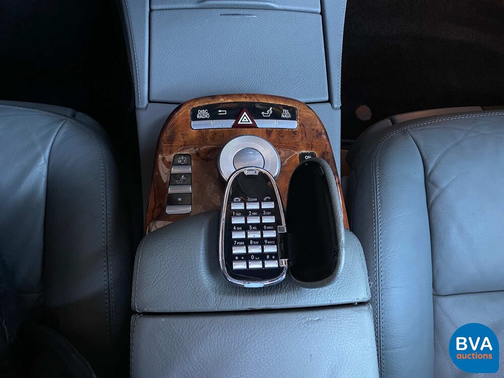 Mercedes-Benz S350 272 PS 2006 S-Klasse.
