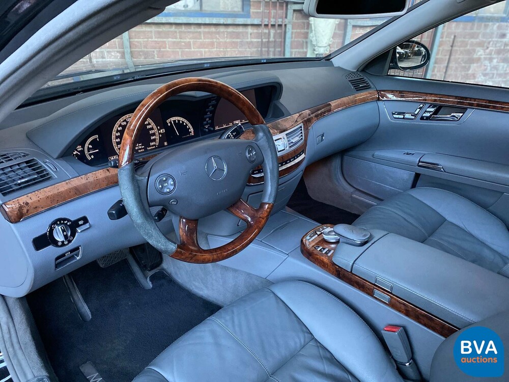 Mercedes-Benz S350 272 PS 2006 S-Klasse.