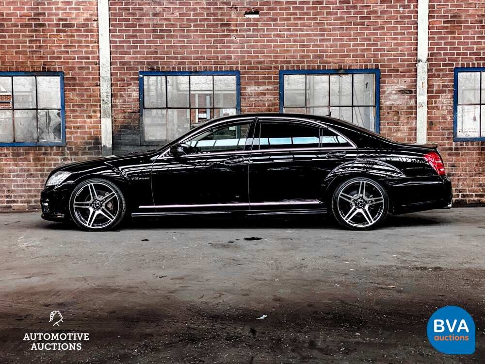 Mercedes Benz S600 Lang 5.5 V12 517pk 2006 S-Klasse -Youngtimer-.