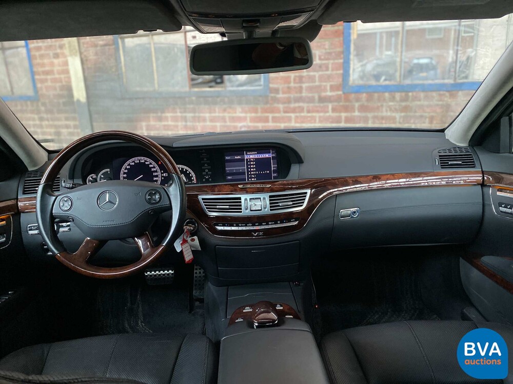 Mercedes Benz S600 Lang 5.5 V12 517pk 2006 S-Klasse -Youngtimer-.