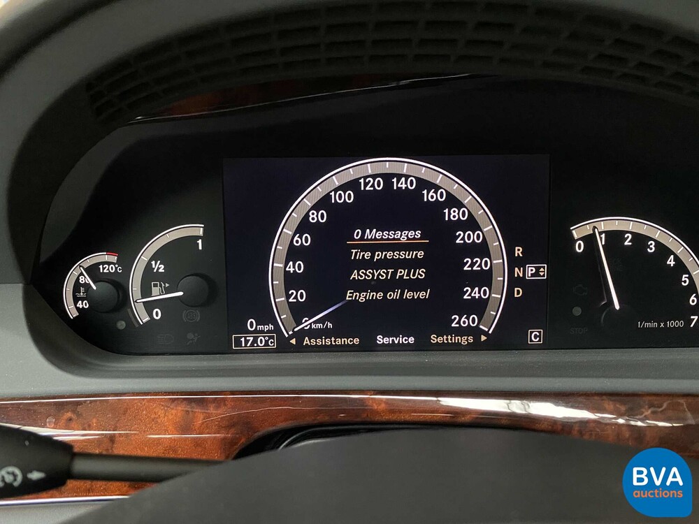 Mercedes Benz S600 Lang 5.5 V12 517pk 2006 S-Klasse -Youngtimer-.