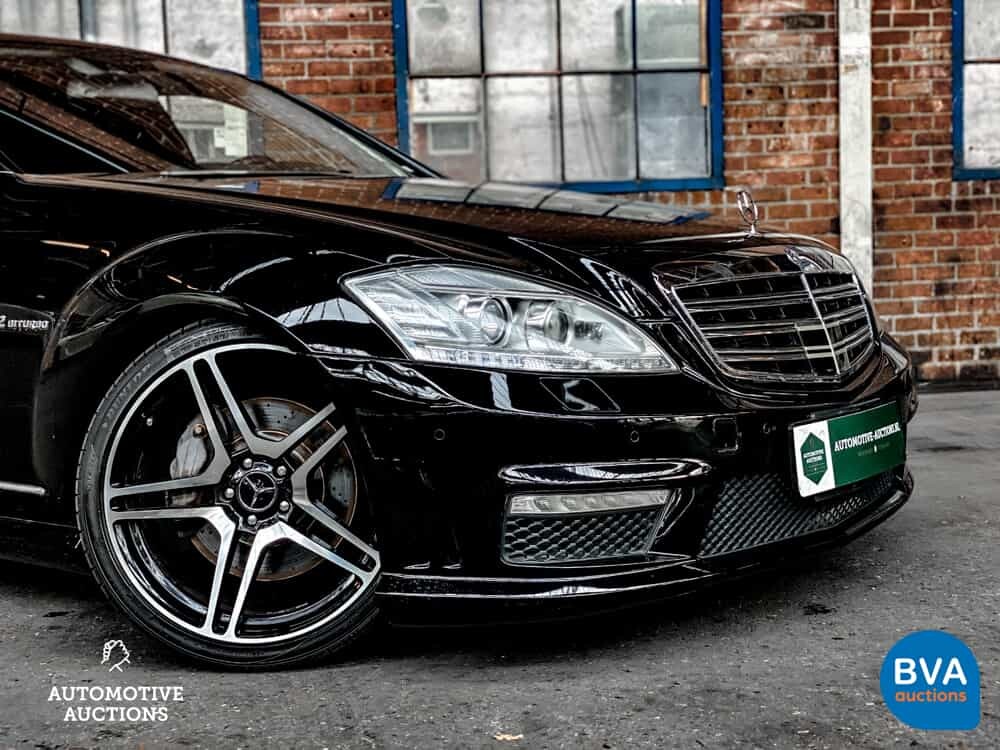 Mercedes Benz S600 Lang 5.5 V12 517pk 2006 S-Klasse -Youngtimer-.