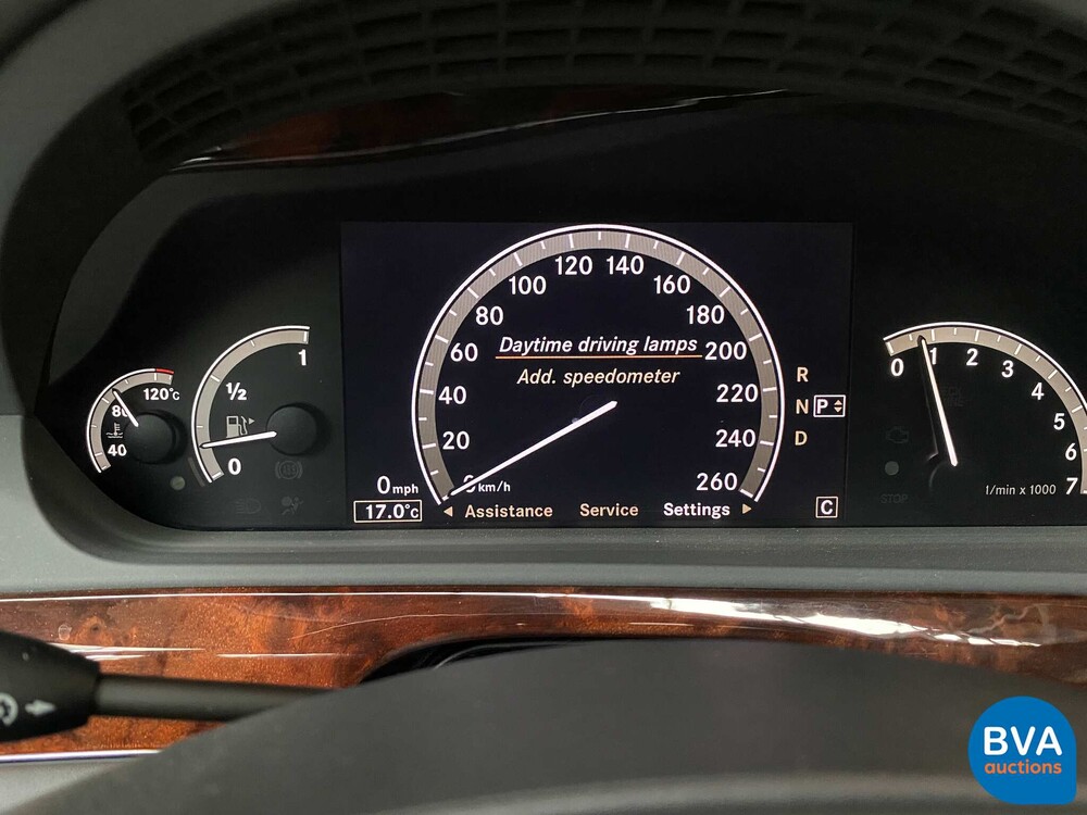 Mercedes Benz S600 Lang 5.5 V12 517pk 2006 S-Klasse -Youngtimer-.