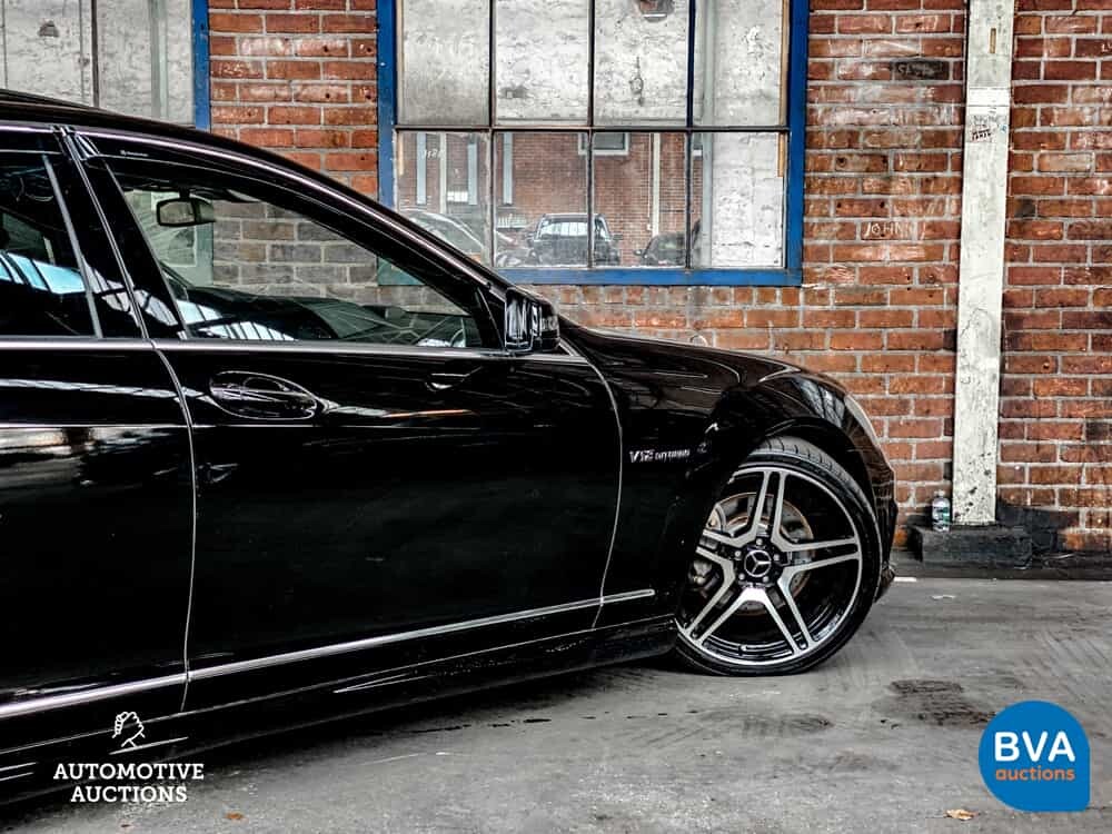 Mercedes Benz S600 Lang 5.5 V12 517pk 2006 S-Klasse -Youngtimer-.