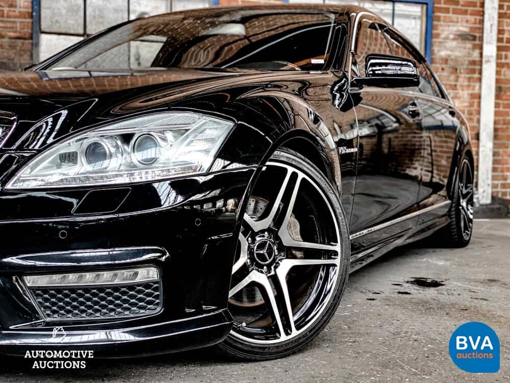 Mercedes Benz S600 Lang 5.5 V12 517pk 2006 S-Klasse -Youngtimer-.