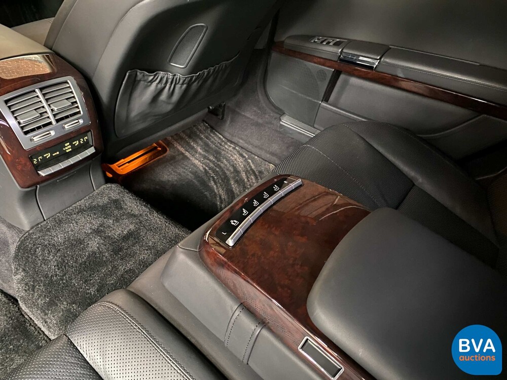 Mercedes Benz S600 Lang 5.5 V12 517pk 2006 S-Klasse -Youngtimer-.