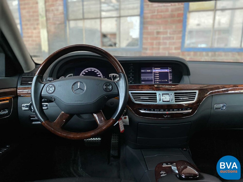 Mercedes Benz S600 Lang 5.5 V12 517pk 2006 S-Klasse -Youngtimer-.