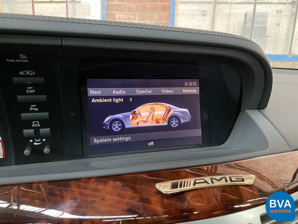 Mercedes Benz S600 Lang 5.5 V12 517pk 2006 S-Klasse -Youngtimer-.