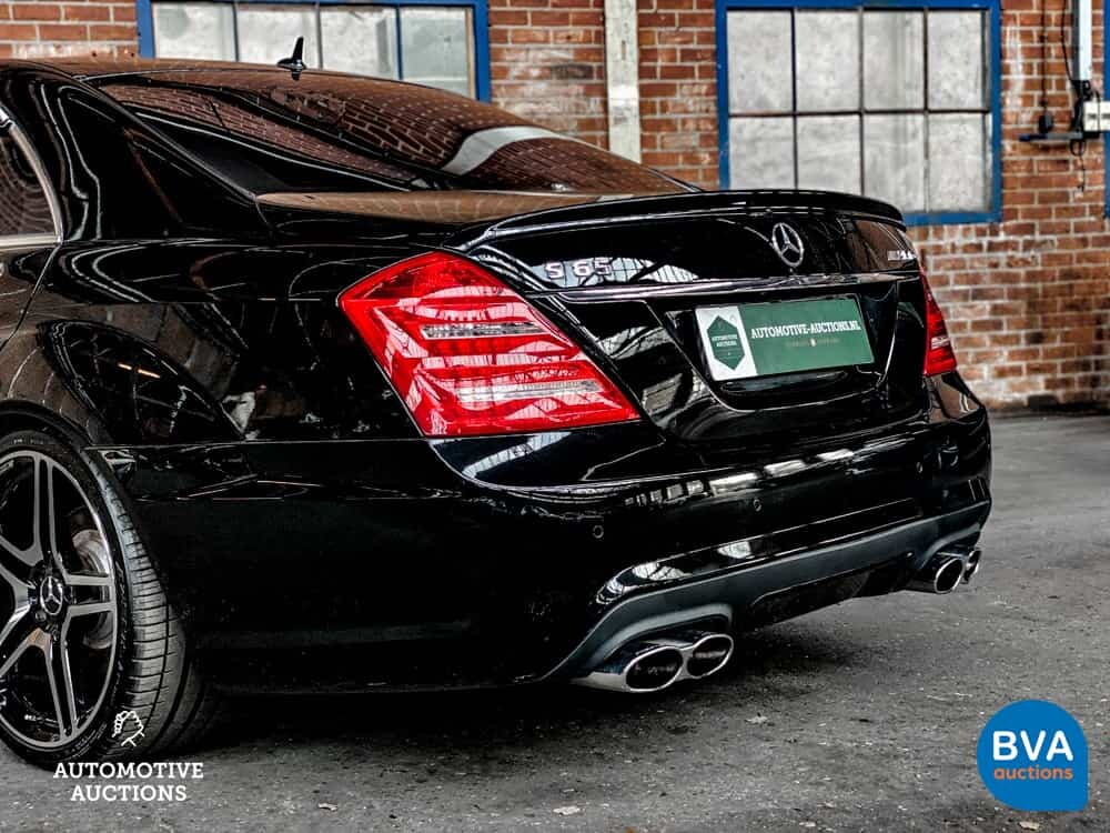 Mercedes Benz S600 Lang 5.5 V12 517pk 2006 S-Klasse -Youngtimer-.