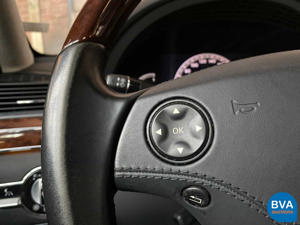 Mercedes Benz S600 Lang 5.5 V12 517pk 2006 S-Klasse -Youngtimer-.