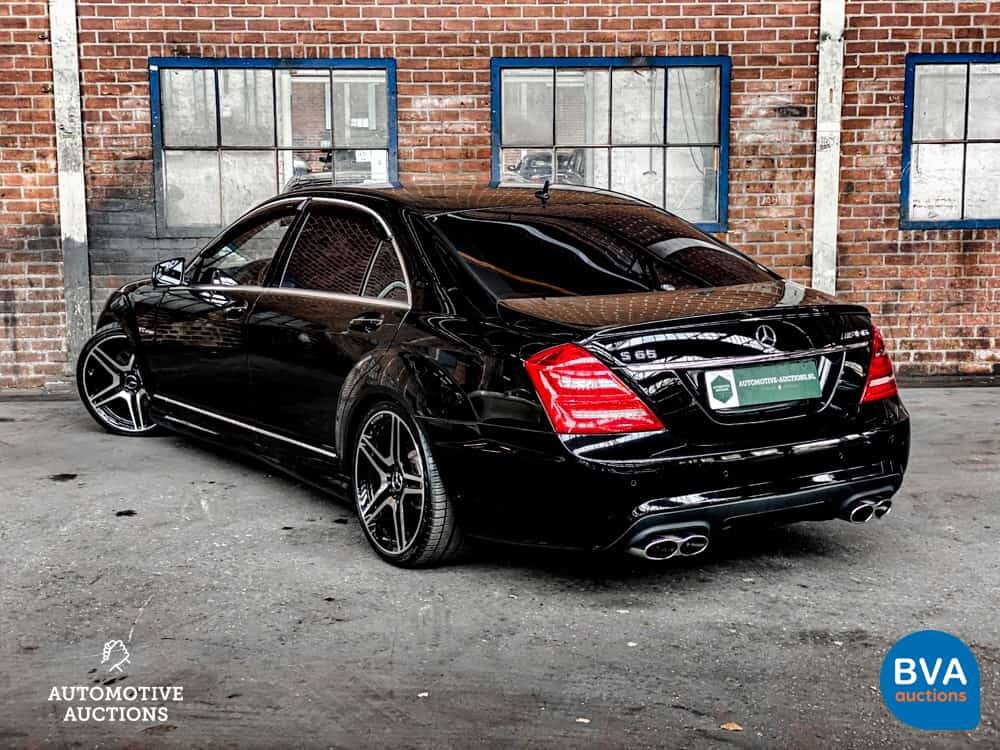 Mercedes Benz S600 Lang 5.5 V12 517pk 2006 S-Klasse -Youngtimer-.