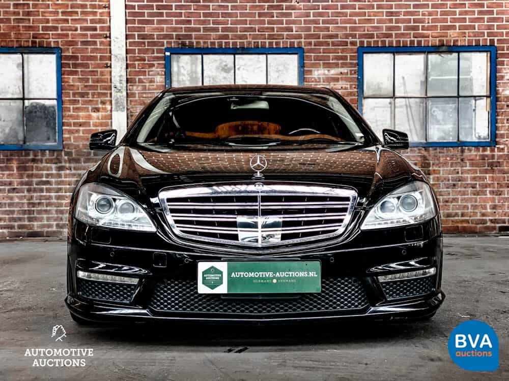 Mercedes Benz S600 Lang 5.5 V12 517pk 2006 S-Klasse -Youngtimer-.