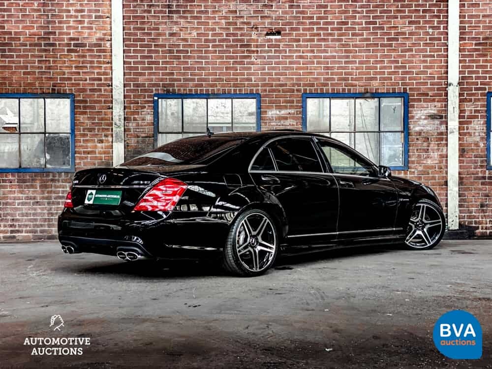Mercedes Benz S600 Lang 5.5 V12 517pk 2006 S-Klasse -Youngtimer-.