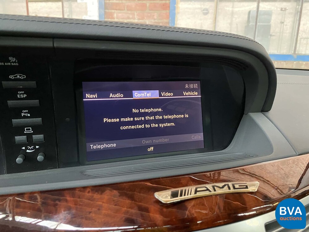 Mercedes Benz S600 Lang 5.5 V12 517pk 2006 S-Klasse -Youngtimer-.