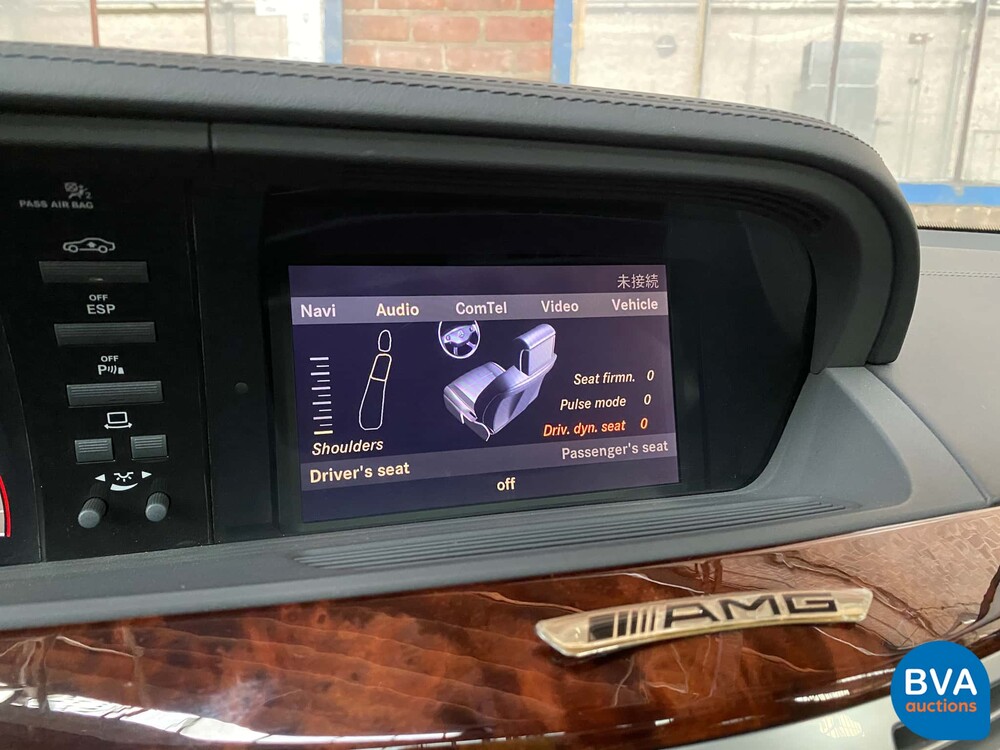 Mercedes Benz S600 Lang 5.5 V12 517pk 2006 S-Klasse -Youngtimer-.