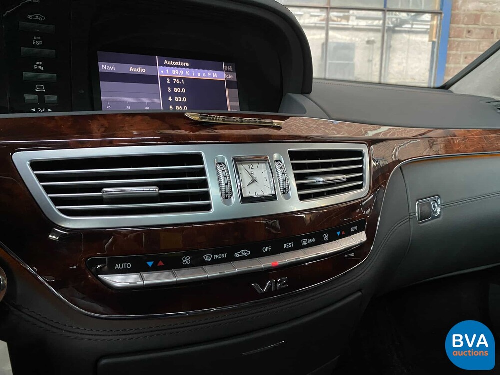 Mercedes Benz S600 Lang 5.5 V12 517pk 2006 S-Klasse -Youngtimer-.