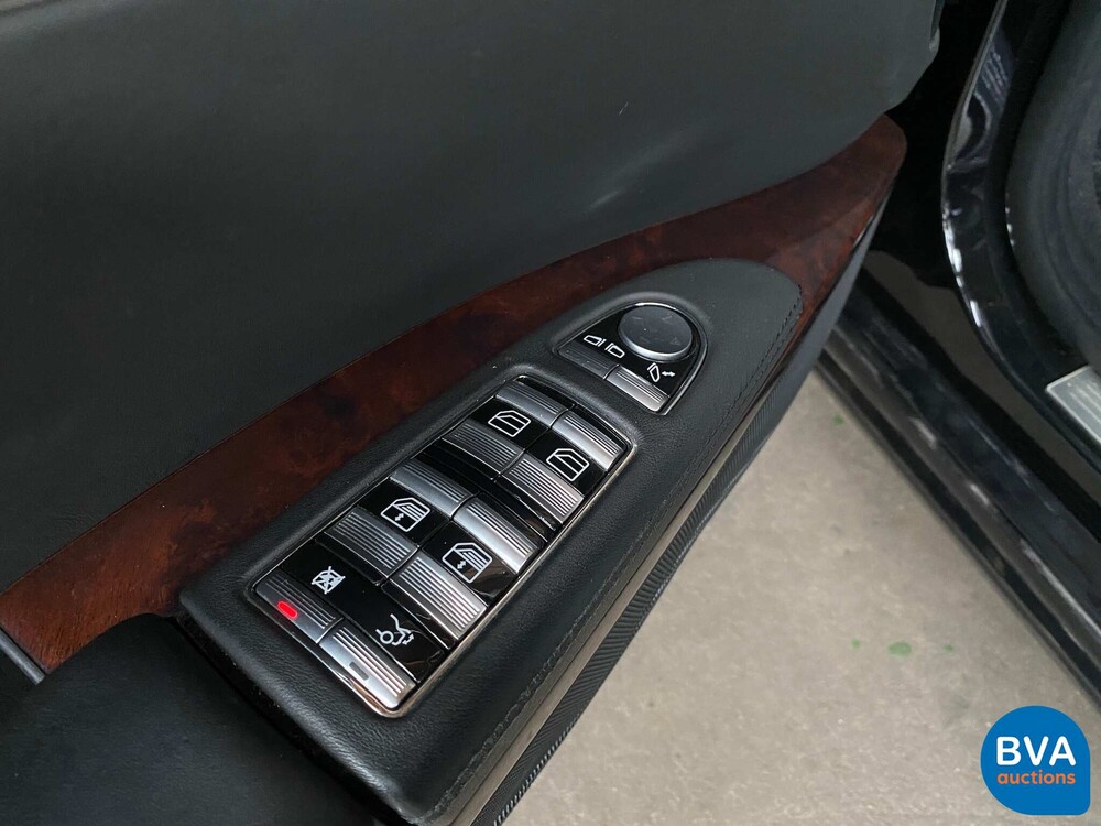 Mercedes Benz S600 Lang 5.5 V12 517pk 2006 S-Klasse -Youngtimer-.