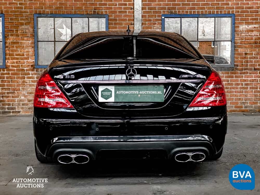 Mercedes Benz S600 Lang 5.5 V12 517pk 2006 S-Klasse -Youngtimer-.