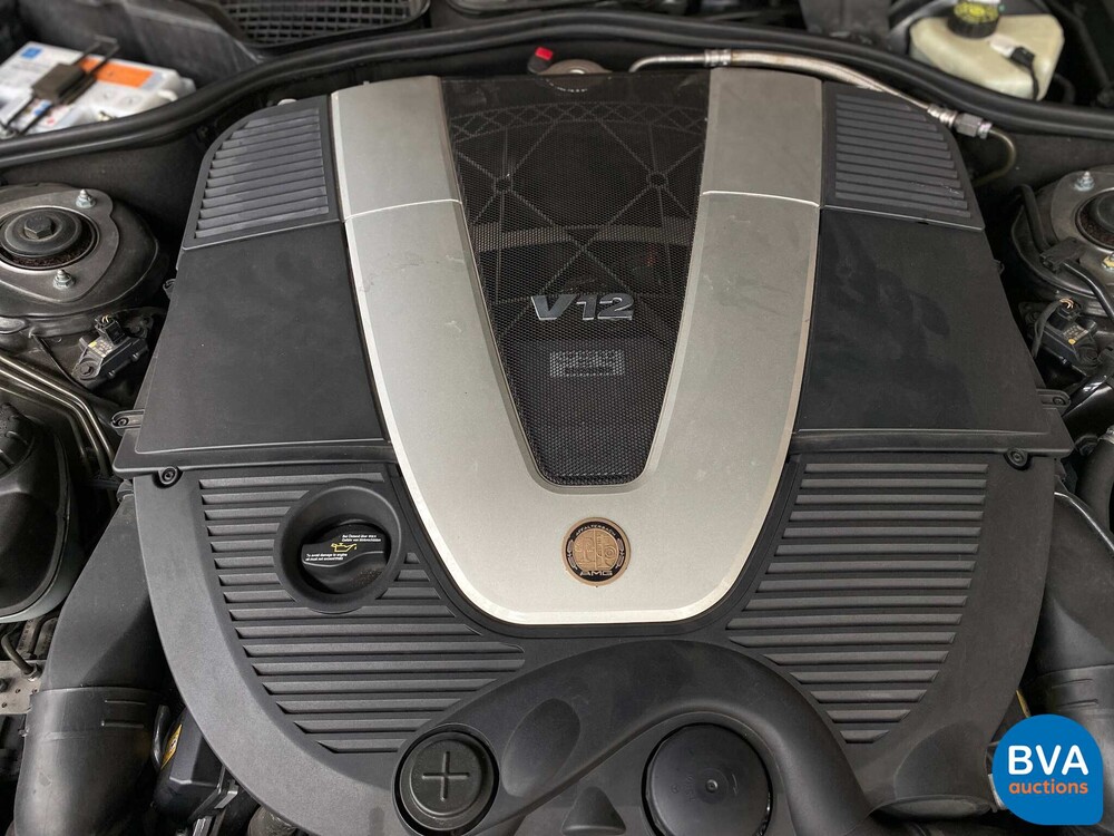 Mercedes Benz S600 Lang 5.5 V12 517pk 2006 S-Klasse -Youngtimer-.