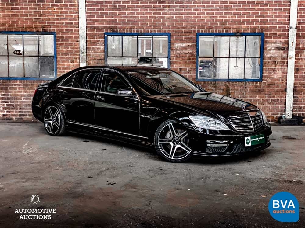 Mercedes Benz S600 Lang 5.5 V12 517pk 2006 S-Klasse -Youngtimer-.