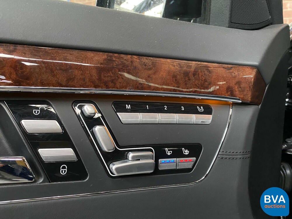 Mercedes Benz S600 Lang 5.5 V12 517pk 2006 S-Klasse -Youngtimer-.