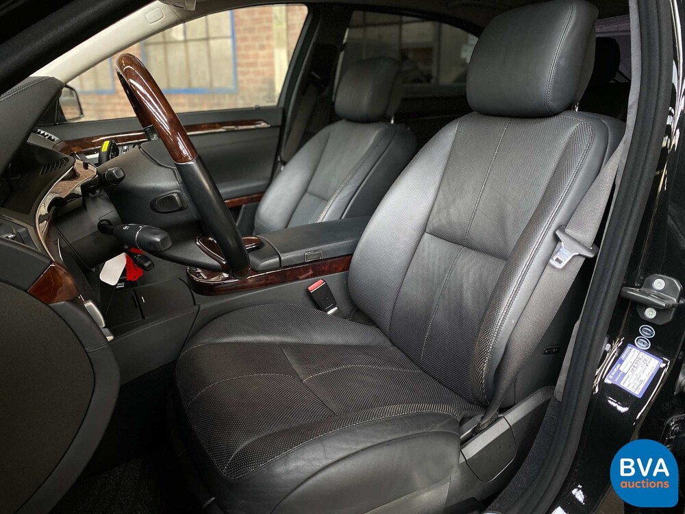 Mercedes Benz S600 Lang 5.5 V12 517pk 2006 S-Klasse -Youngtimer-.