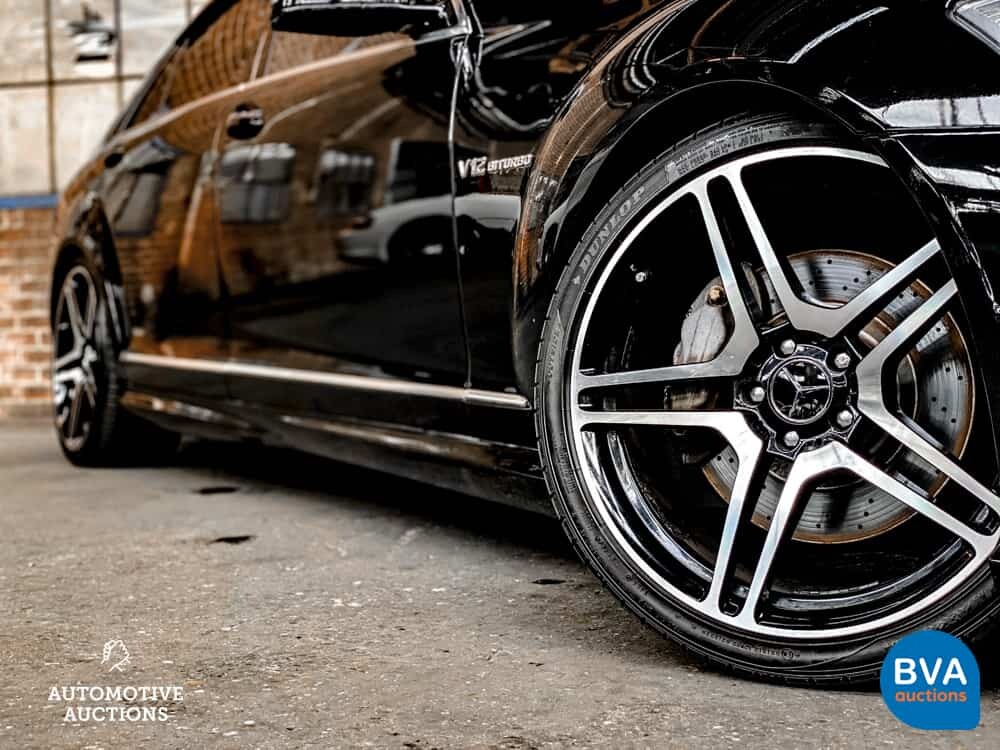 Mercedes Benz S600 Lang 5.5 V12 517pk 2006 S-Klasse -Youngtimer-.