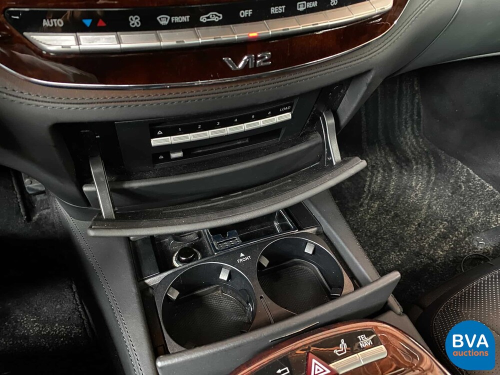 Mercedes Benz S600 Lang 5.5 V12 517pk 2006 S-Klasse -Youngtimer-.