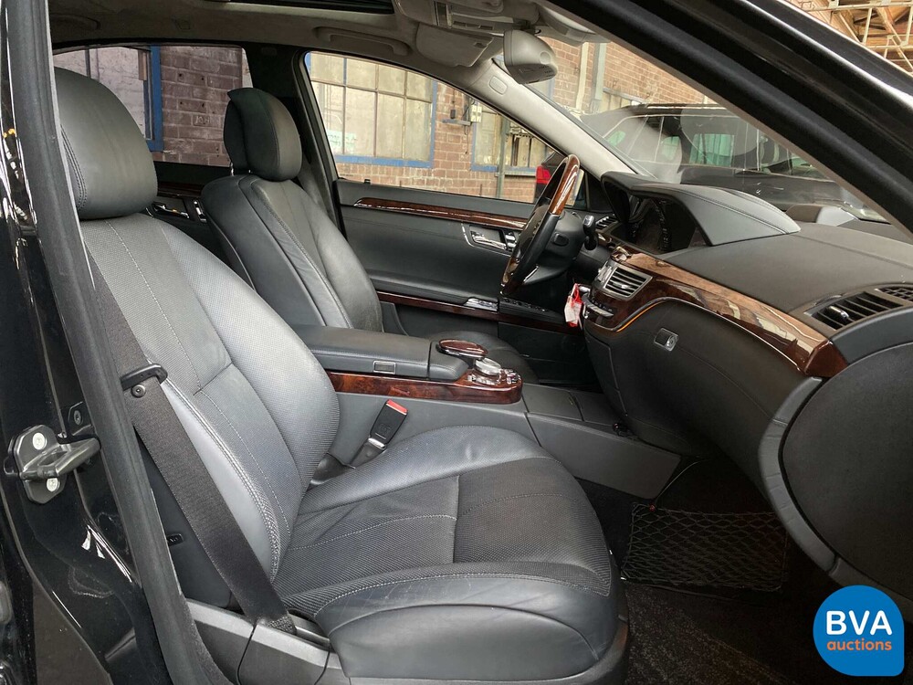 Mercedes Benz S600 Lang 5.5 V12 517pk 2006 S-Klasse -Youngtimer-.