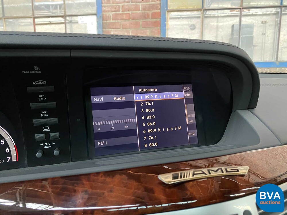 Mercedes Benz S600 Lang 5.5 V12 517pk 2006 S-Klasse -Youngtimer-.