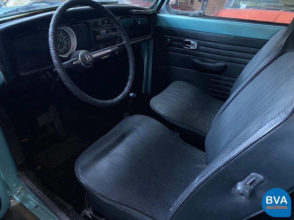 Volkswagen Käfer Cabriolet Karmann 40PS 1971.