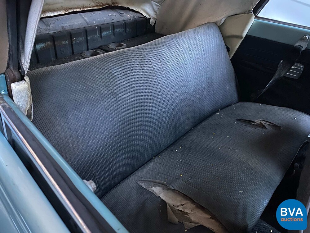 Volkswagen Käfer Cabriolet Karmann 40PS 1971.