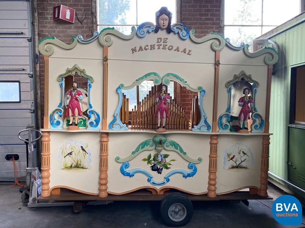 Orgel Die Nachtigall.