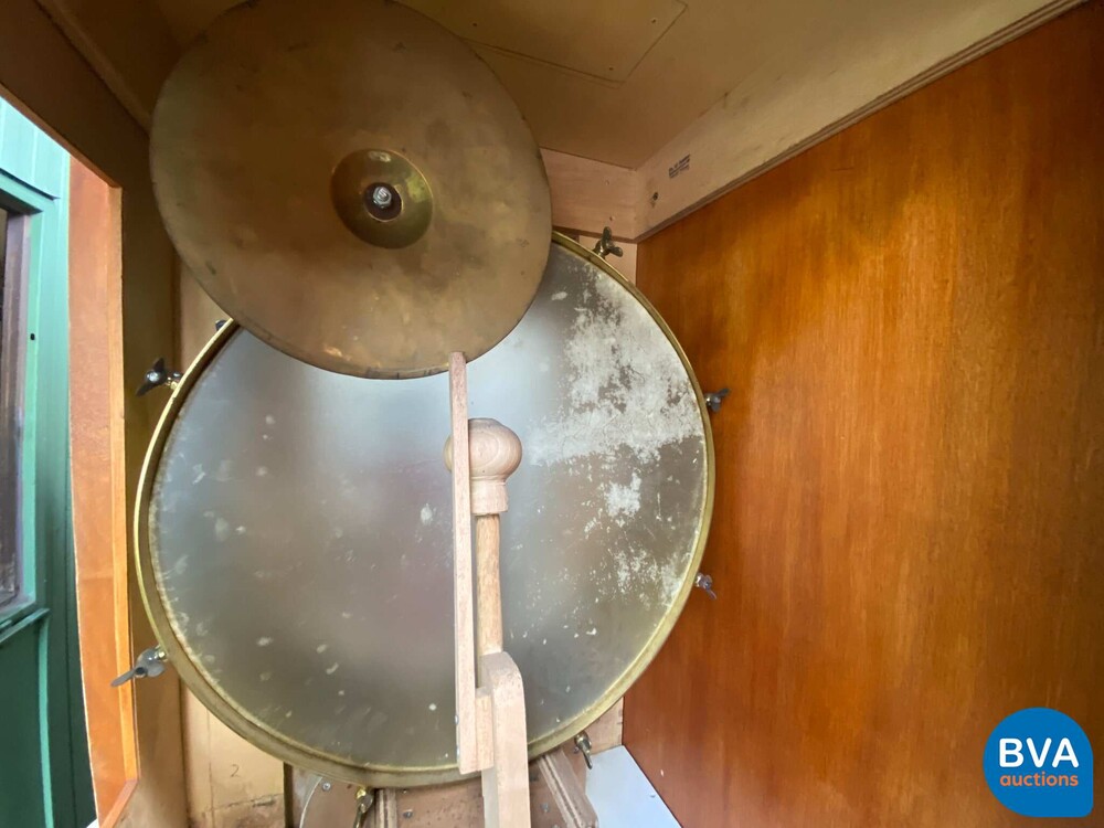 Orgel Die Nachtigall.