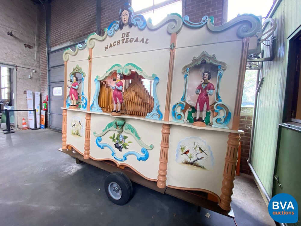 Orgel Die Nachtigall.